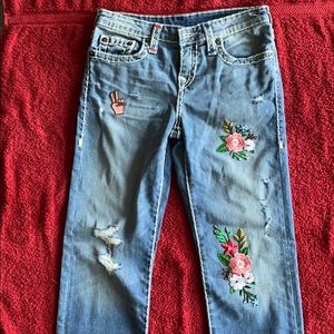 Custom Women True Religion Jeans